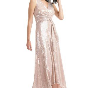Blush Pink Formal dress/ Party Dress/Evening gown
